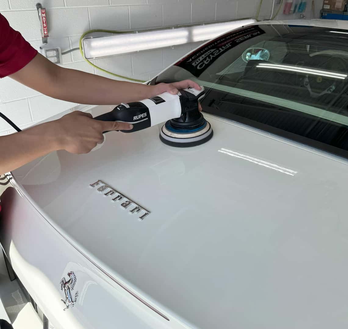 buffing