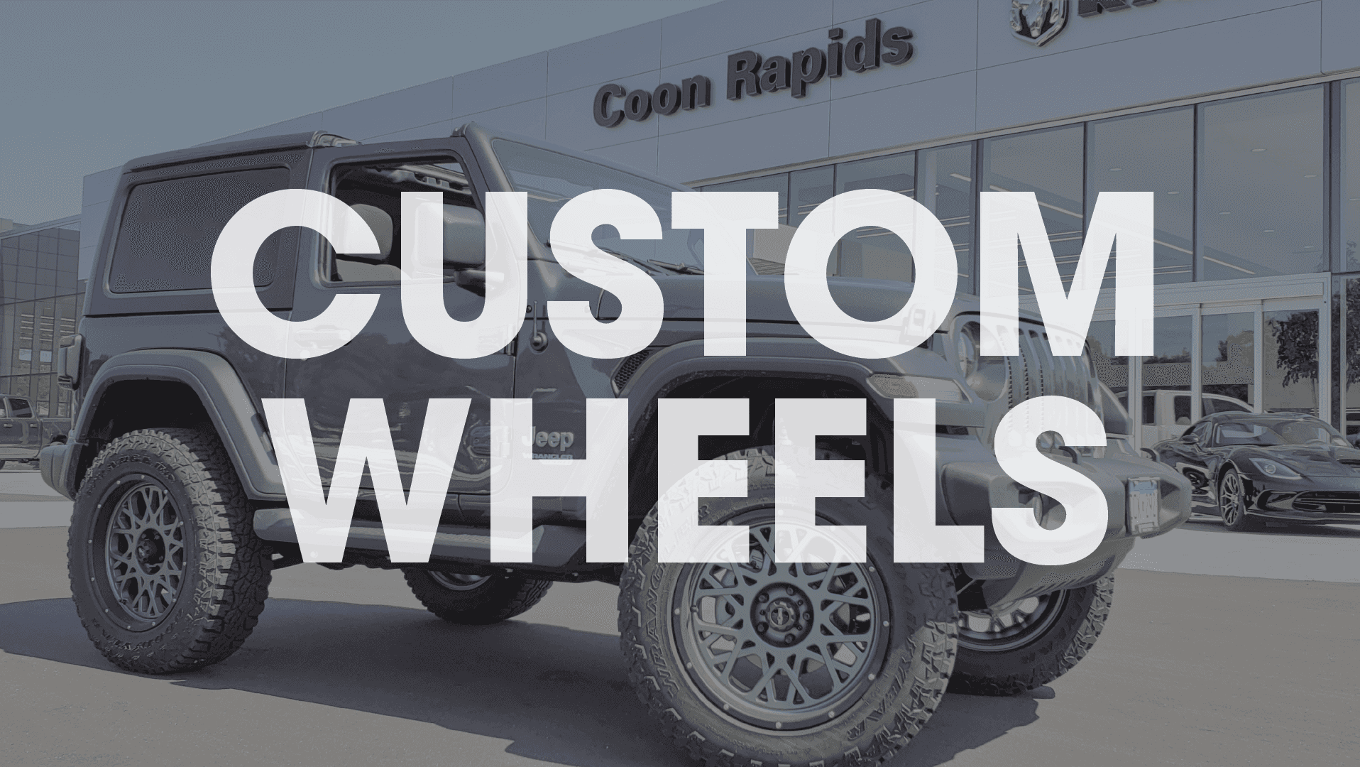 custom wheels icon