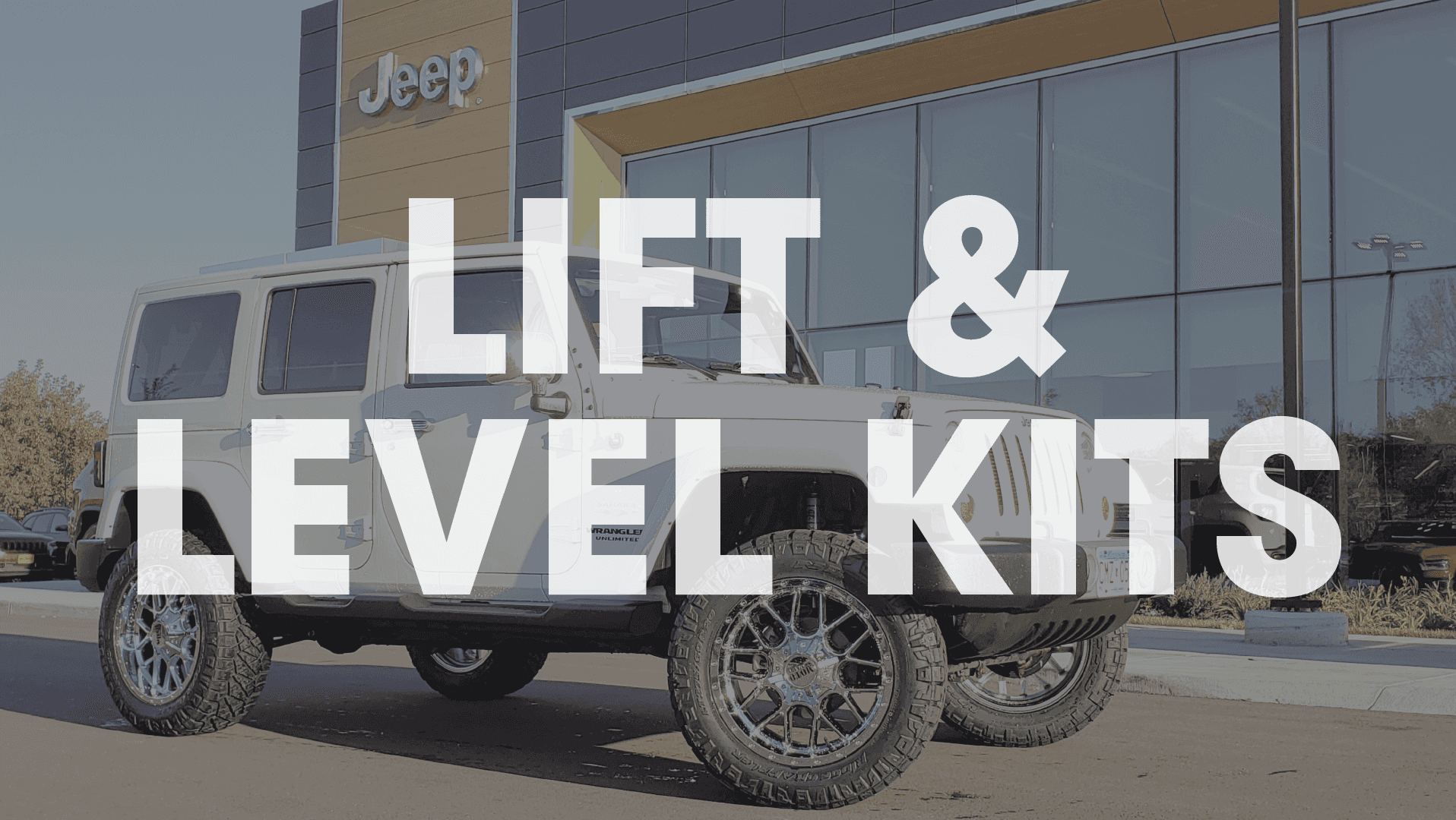 lift and level kits icon