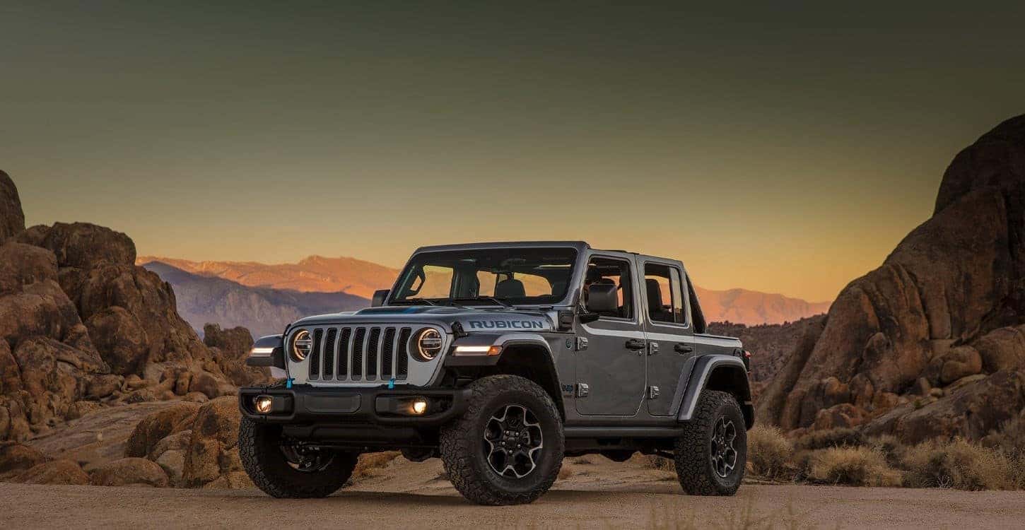 2022 Jeep Wrangler Hybrid | Coon Rapids Chrysler Jeep Dodge RAM