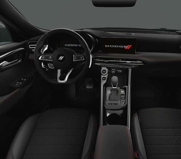 2024 Dodge Hornet R/T Interior Design