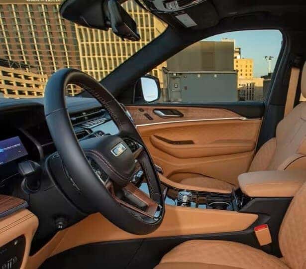 2024 Jeep Grand Cherokee 4xe Technology