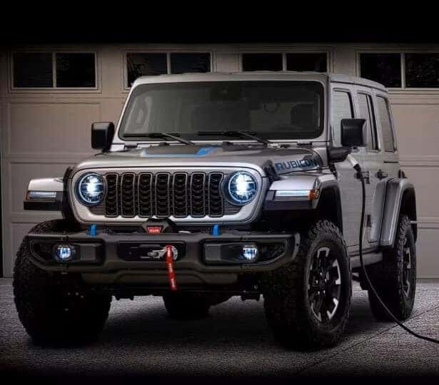 2024 Jeep Wrangler 4xe Charging