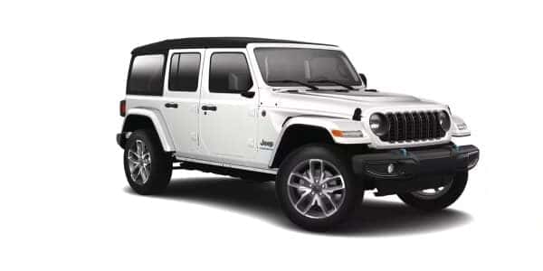 2024 Jeep Wrangler 4xe Sport S 4xe Model Trim