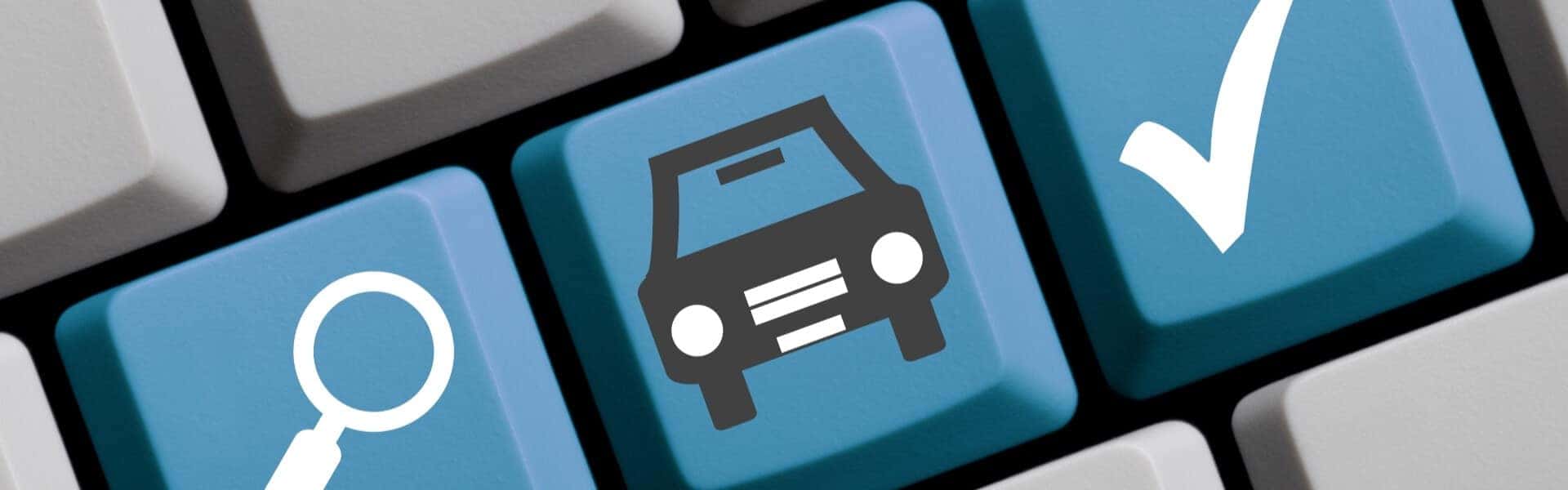 Financing Evaluation Keyboard Keys
