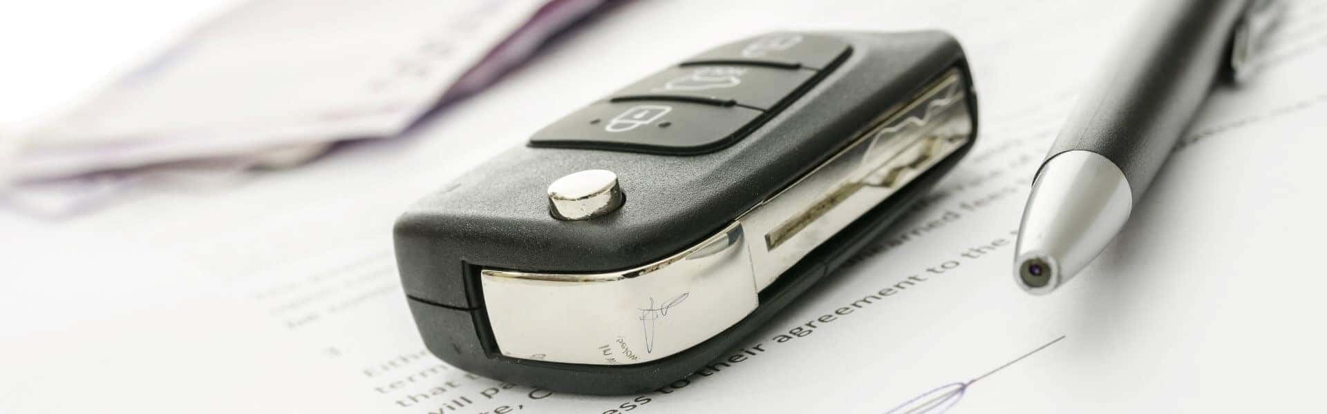 Financing - Keys With Contract 