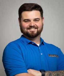 Portrait of Kyle Johnson, Accessories Sales Manager at Coon Rapids Chrysler Jeep Dodge Ram