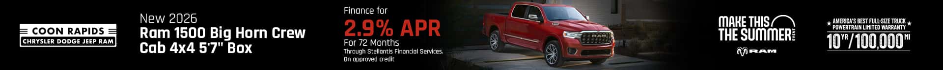 June CDJR Deals