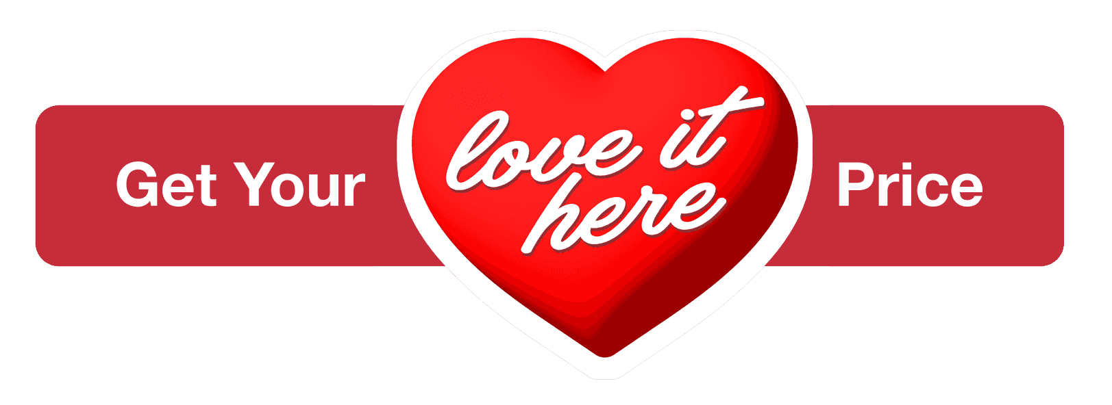 Custom image link for form Love It Here Price