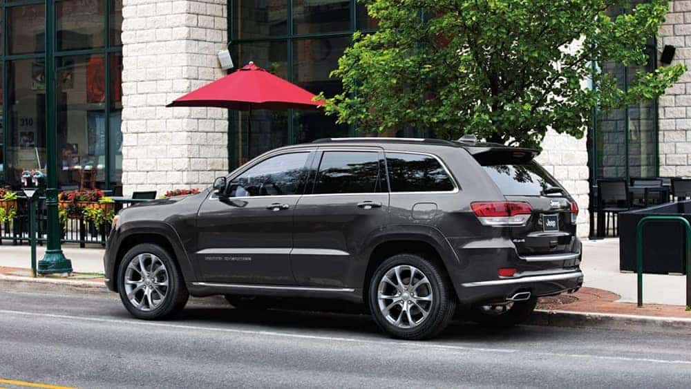 2019 Jeep Grand Cherokee Parked