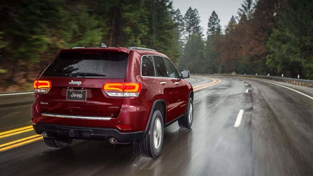 2019 Jeep Grand Cherokee Rear