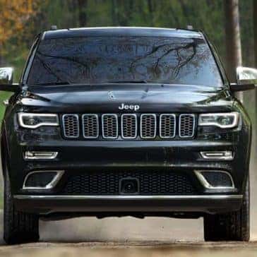 2019 Jeep Grand Cherokee Grill
