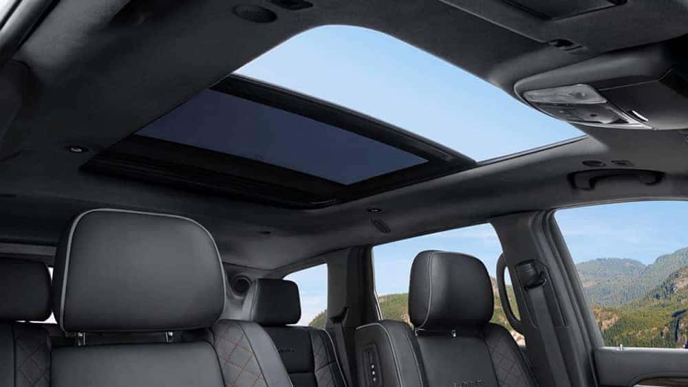 2019 Jeep Grand Cherokee Sunroof
