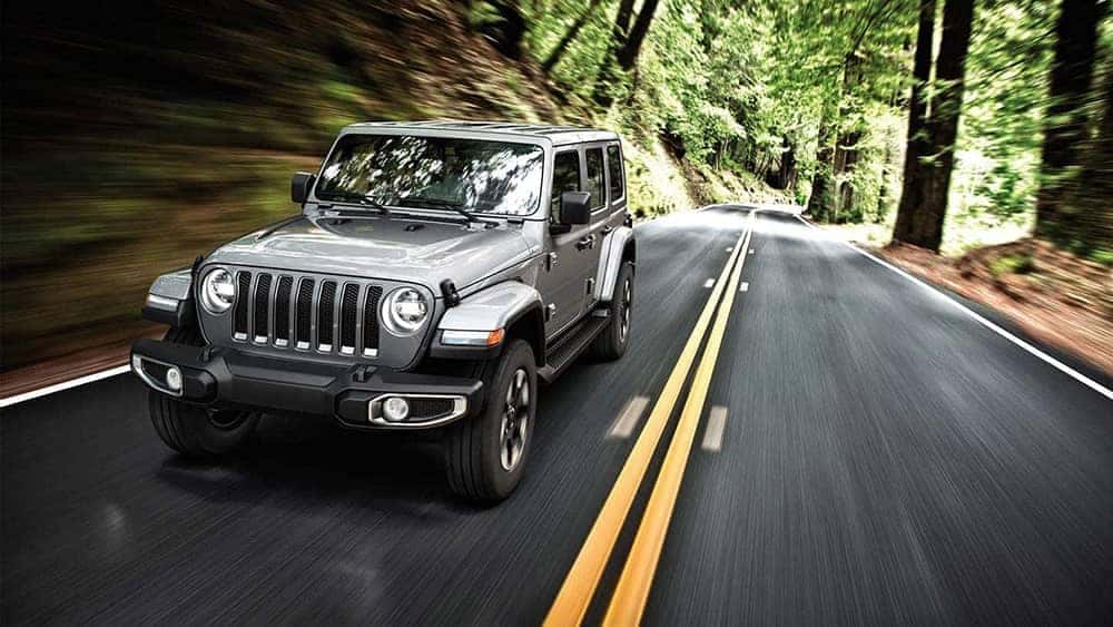 2019 Jeep Wrangler Driving
