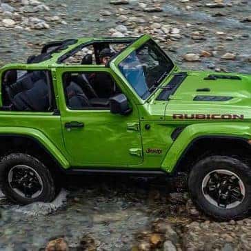 2019 Jeep Wrangler Green