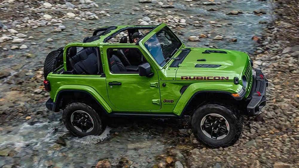 2019 Jeep Wrangler Green