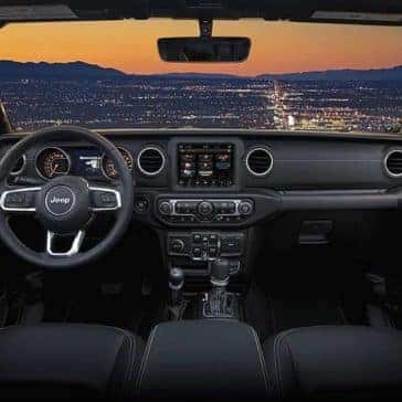 2019 Jeep Wrangler Dash