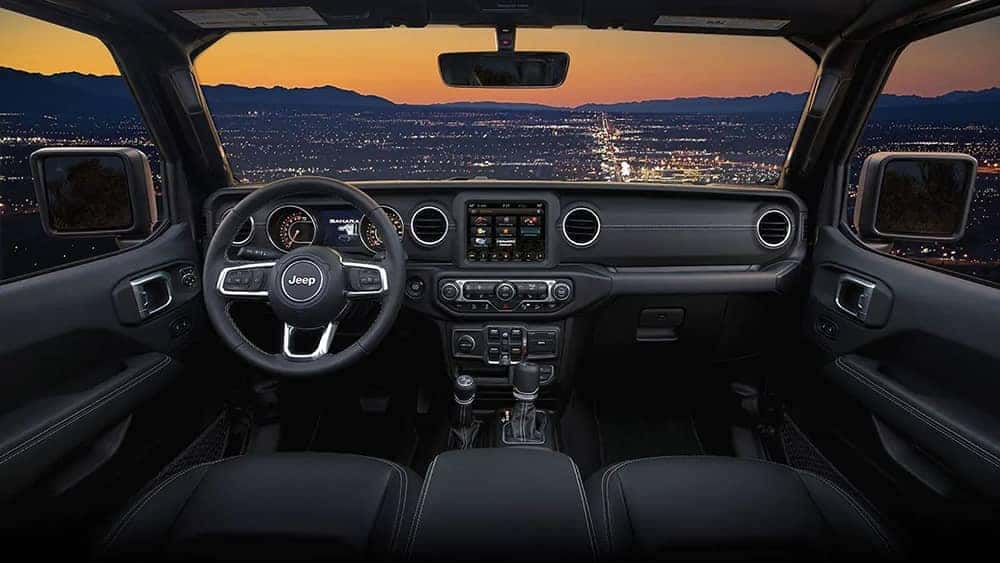 2019 Jeep Wrangler Dash