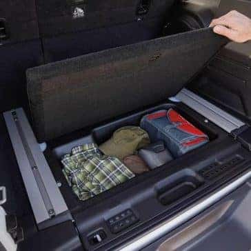 2019 Jeep Wrangler Storage
