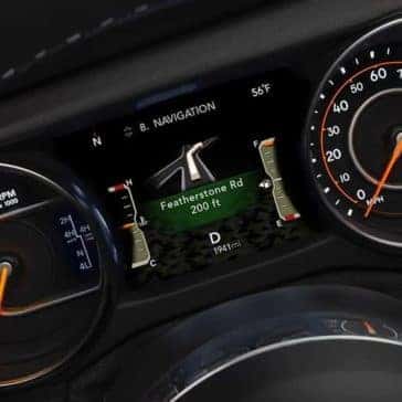 2019 Jeep Wrangler Features