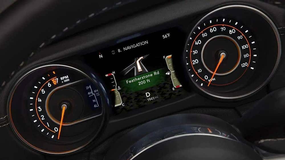 2019 Jeep Wrangler Features