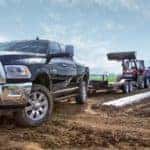 2018 RAM 2500 Laramie Longhorn towing