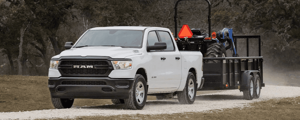 2013 Ram 1500 Towing Chart