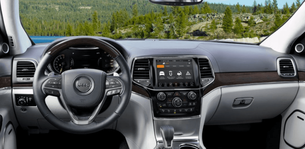 2007 jeep grand cherokee navigation trail system