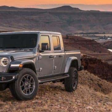 2020 Jeep Gladiator Parked