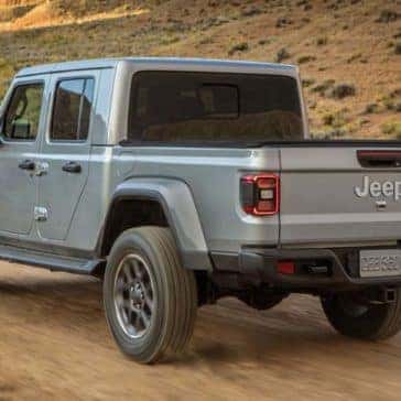 2020 Jeep Gladiator Rear