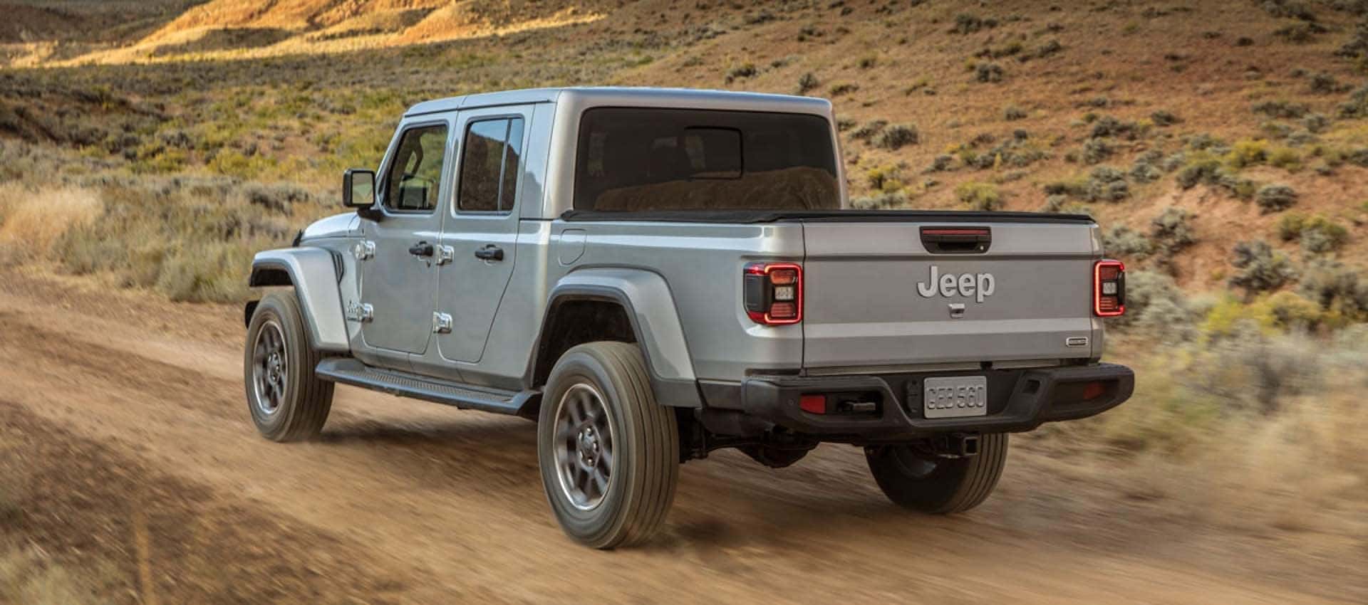 2020 Jeep Gladiator Rear