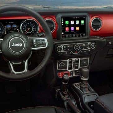 2020 Jeep Gladiator Dash