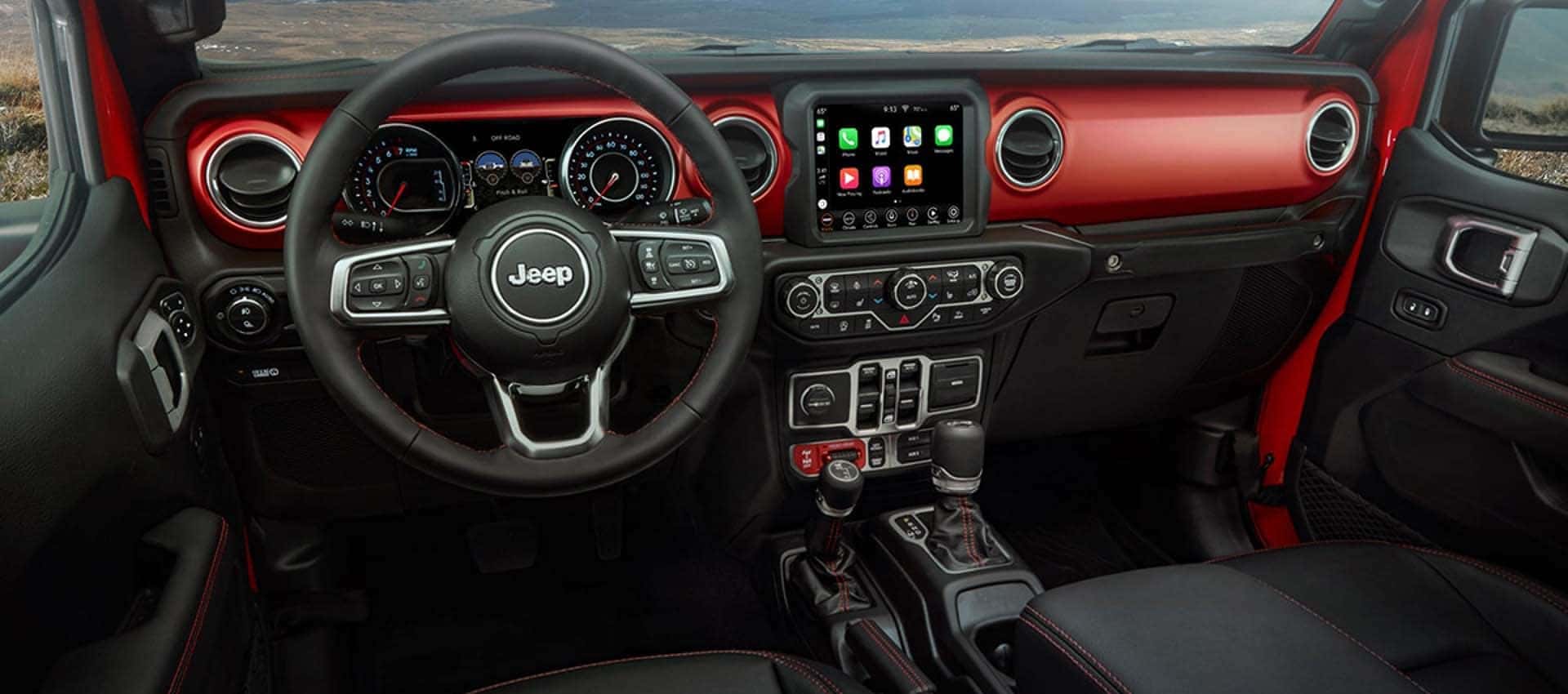2020 Jeep Gladiator Dash