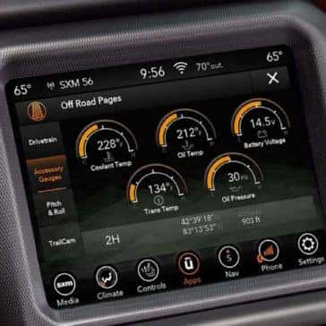 2020 Jeep Gladiator Technology