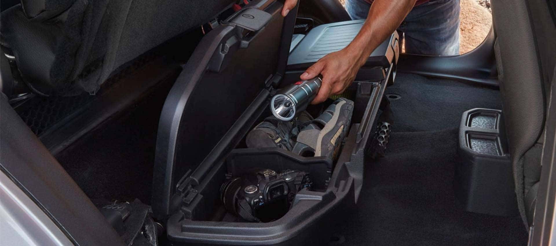 2020 Jeep Gladiator Storage