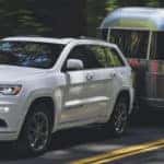 2020 Jeep Grand Cherokee Towing Trailer