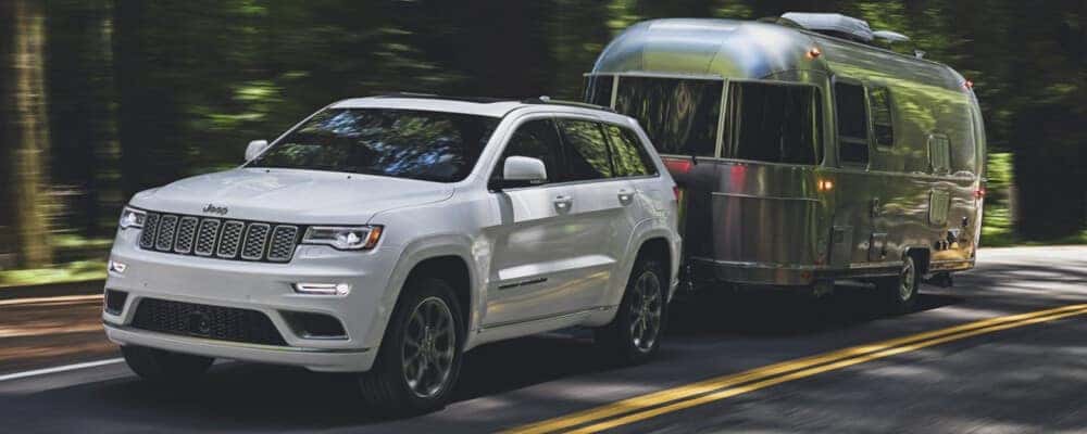 2020 Jeep Grand Cherokee Towing Trailer