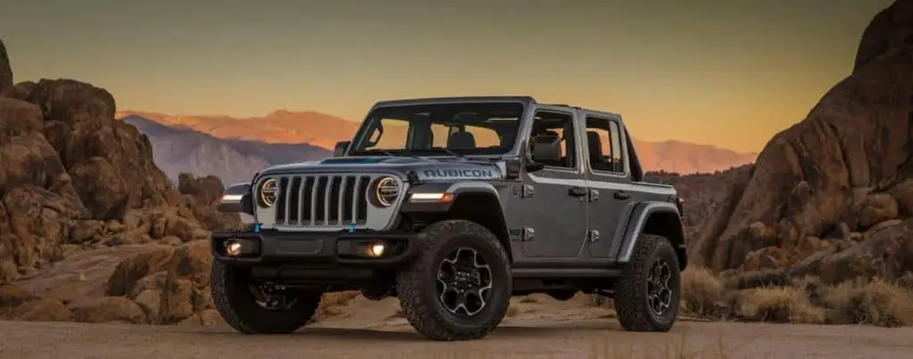 2021 Jeep Wrangler