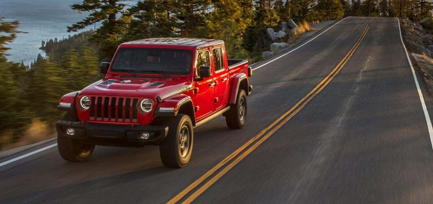 2021 Jeep Gladiator Towing Mirrors
