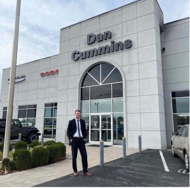 Employee Spotlight Jacob Burgess Auto Dealership in Paris, KY