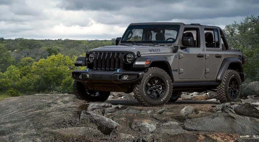 Time Travel Through History in the Jeep Willys