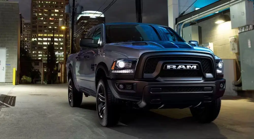 The Ram 1500 Big Horn/Lone Star Trim Has the Versatility Lexington ...