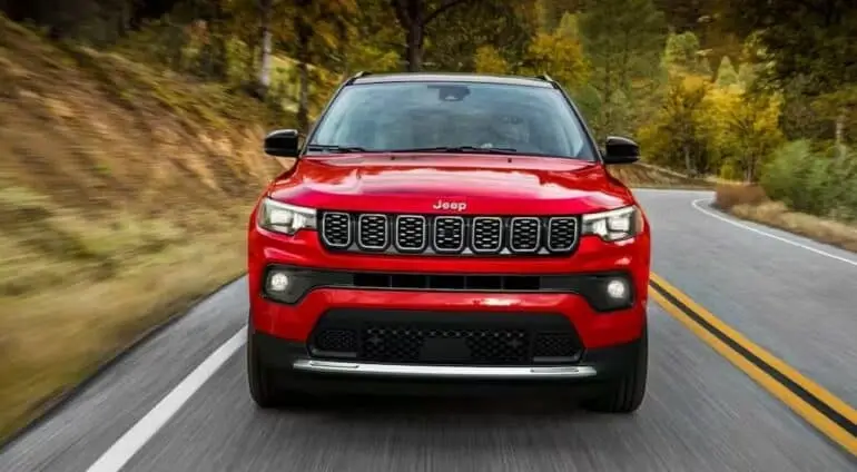 All of Our Favorite Features on the 2024 Jeep Compass