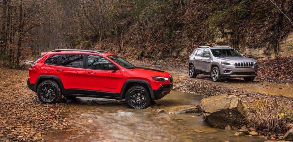2019 Jeep Cherokee Trim Levels Tonkin Hillsboro Chrysler Jeep Dodge RAM