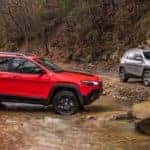 2019 Jeep Cherokee riverbed performance