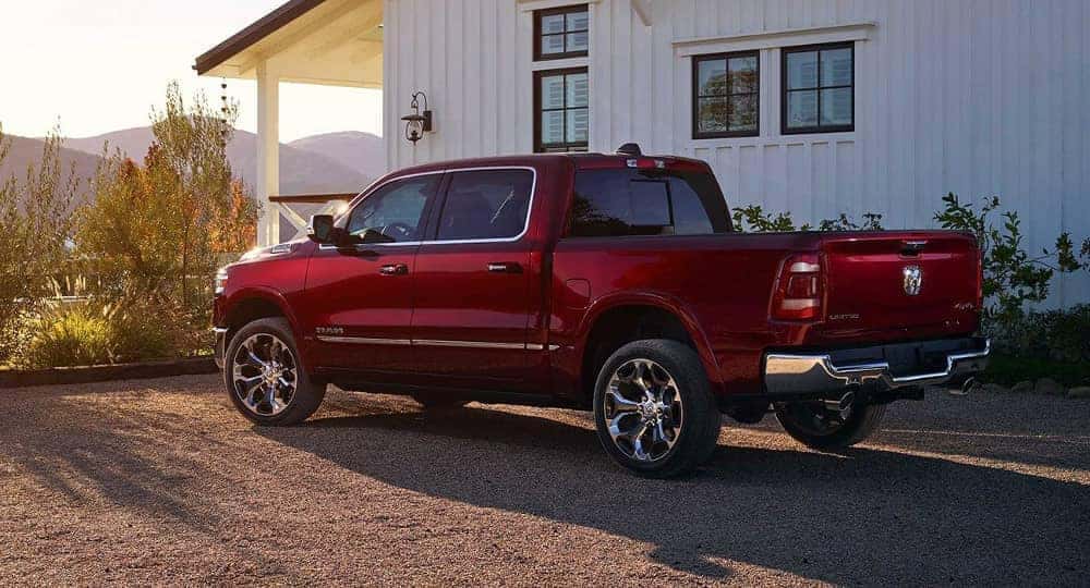 2020 Ram 1500 Engines & Towing