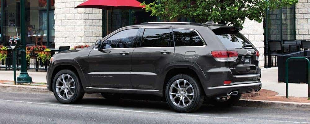 2019 Jeep Grand Cherokee Interior Features Specs