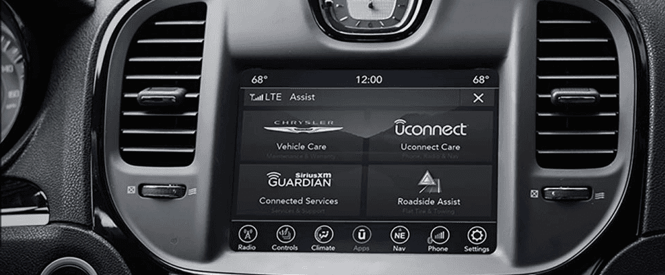 uconnect jeep app