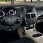 2019 Dodge Grand Caravan Interior Dashboard & Features