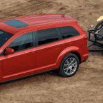 2019 Dodge Journey, Red Exterior